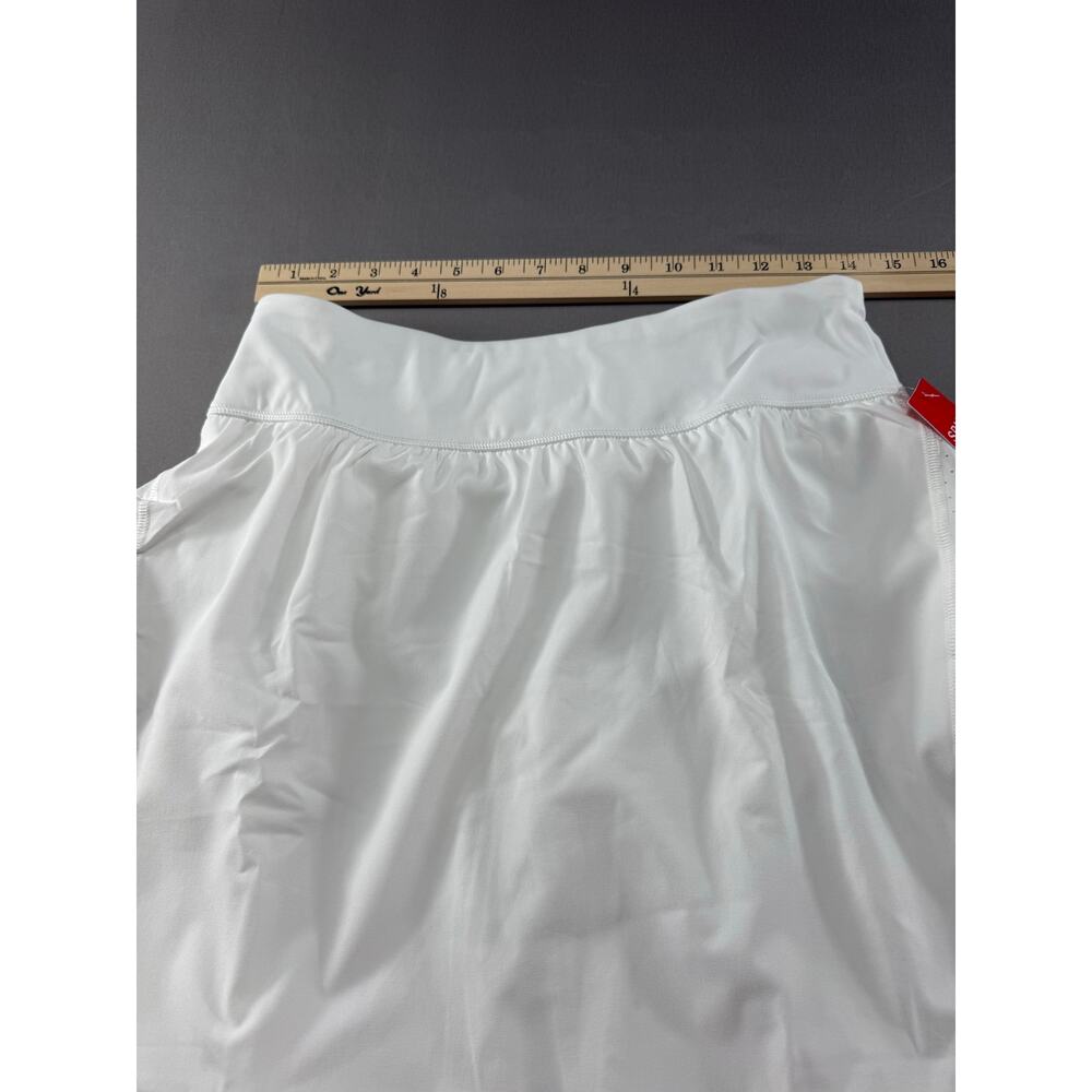 Spanx get moving 17 inch white skort - Picture 4 of 8